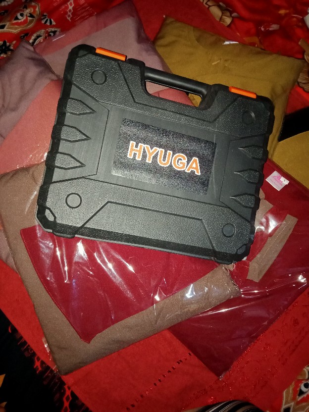 Promo Mesin Bor Baterai Cordless Hyuga By Uchiha Japan Teknologi Tembok Besi Kayu