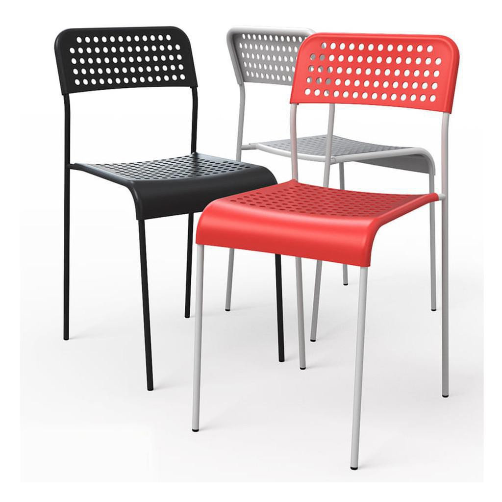 ADDE Kursi dengan sandaran, berbagai warna