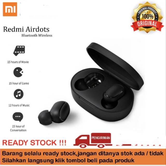 XIAOMI MI AIRDOTS TWS BLUETOOTH EARPHONE
