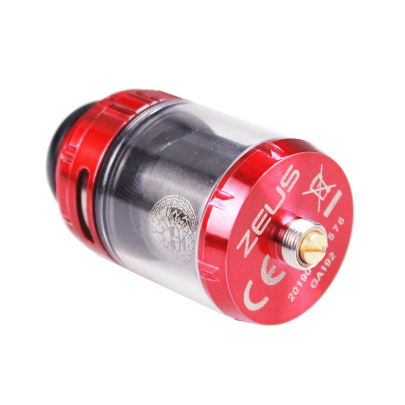 Zeus X 25 RTA Atomizer - Warna RED [Clone]