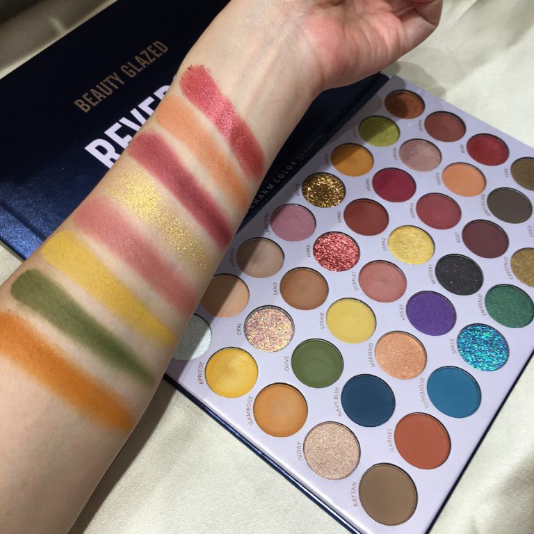 (READY &amp; ORI) Beauty Glazed 40 Colors Reversal Planet Pigmented Shimmer Eyeshadow Pallete - B71 B 71