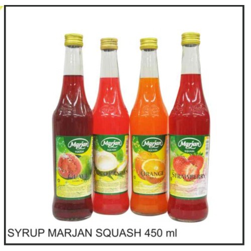 

Marjan Squash All Varian 450ml