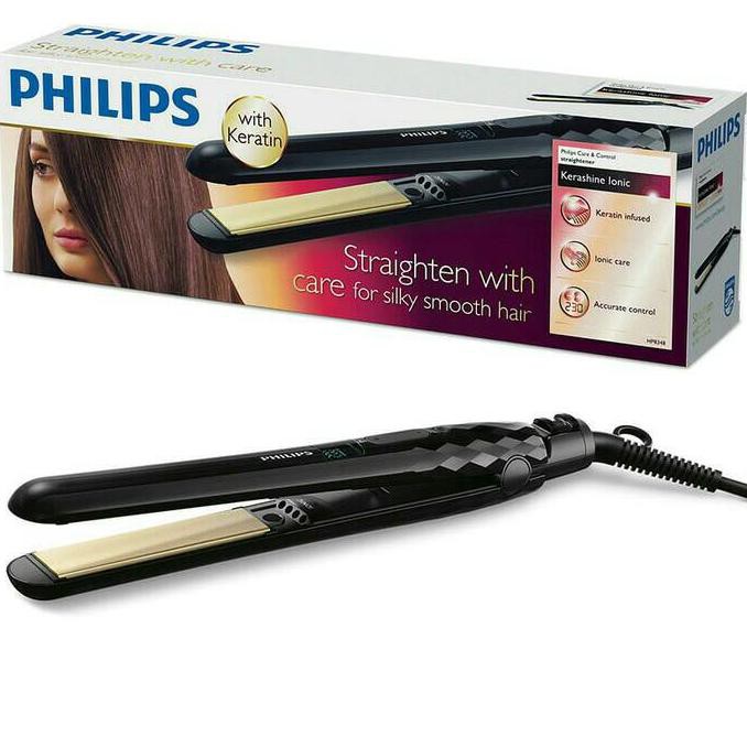 HOT PROMO Philips Hair Straightener HP8348 / Catokan rambut Philips HP 8348 ORIGINAL TERMURAH