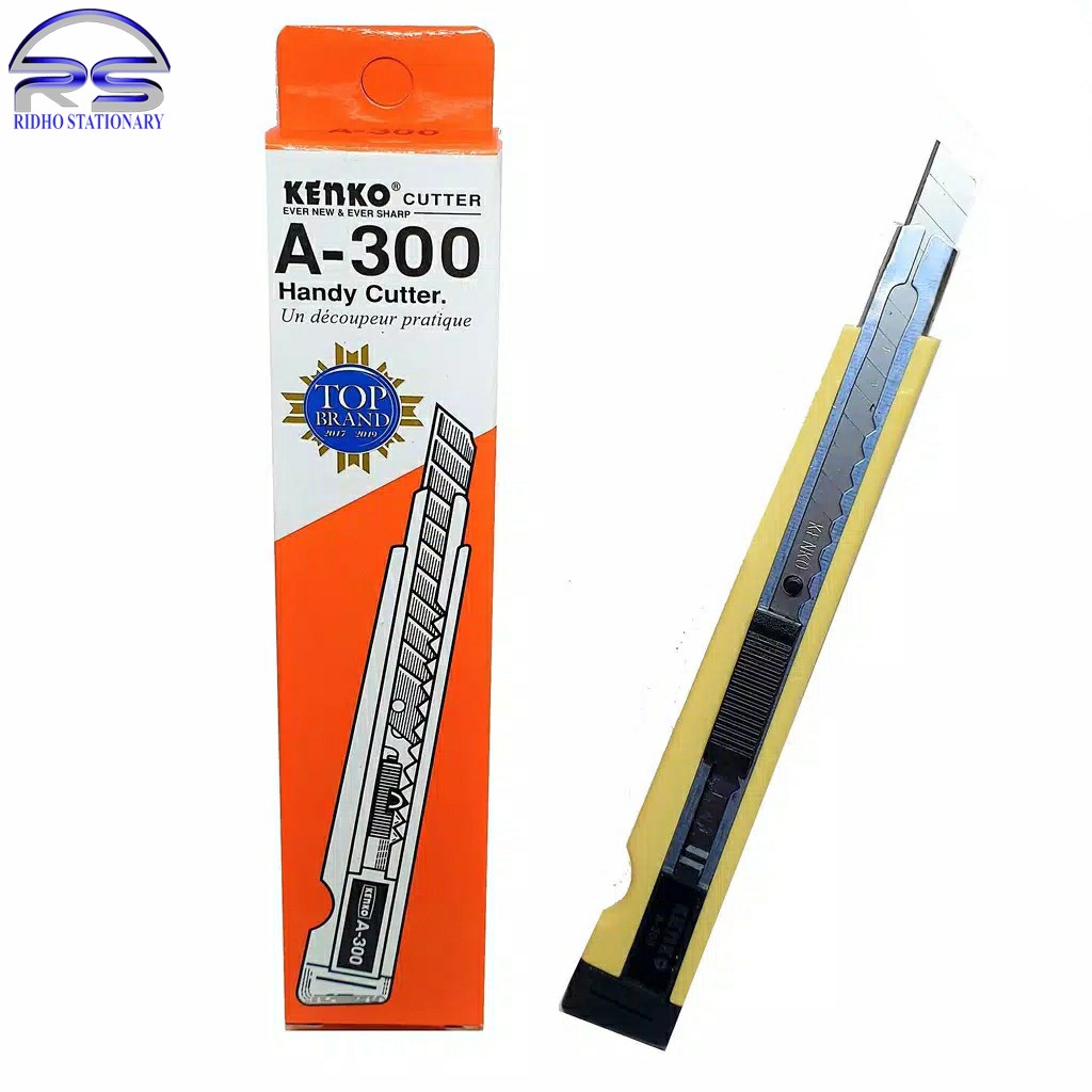 

Cutter Kecil Kenko A-300 / Bonus Isi Cutter 1 TUBE
