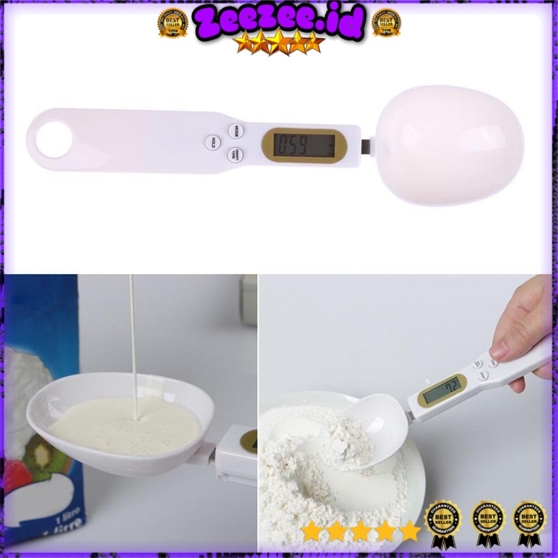 Sendok Ukur Elektrik Digital Spoon Scale 500g Maks - HM10