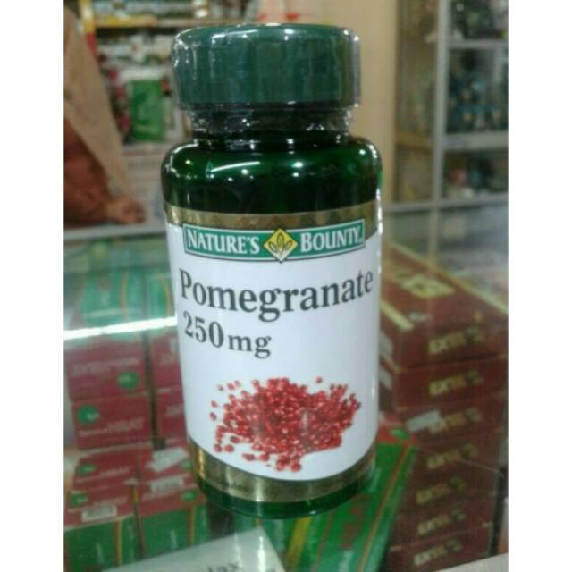 

Pomegranate 250mg