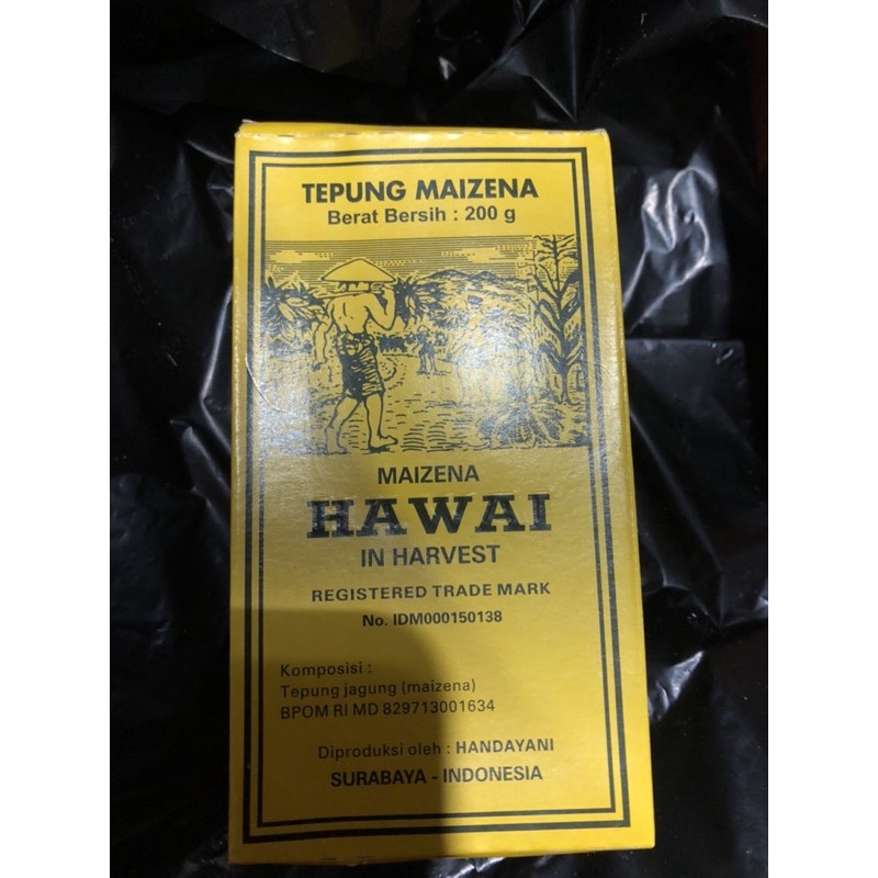 

tepung maizena hawai 200 g