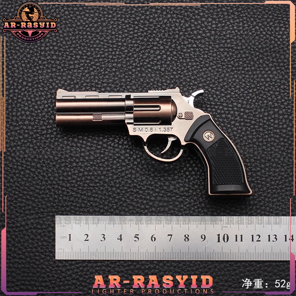 BISA COD Korek Api Las Gas Pistol Model 668