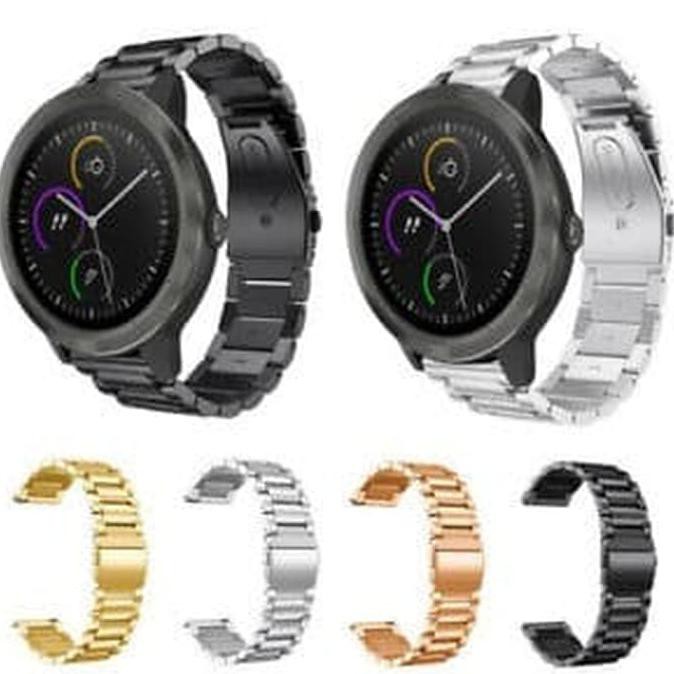 garmin vivoactive 3 metal band