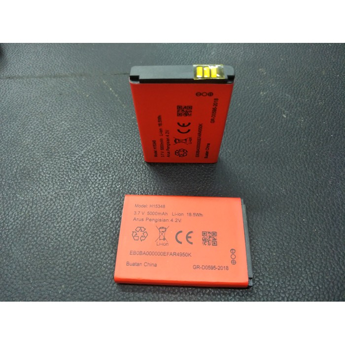 Baterai Battery Original Modem Wifi  Andromax Mifi 4G Double Power M2Y H15348 H11348