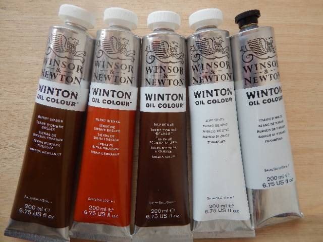 Winton Winsor &amp; Newton Oil Colour 200ml/ winton /winton oil /Winston