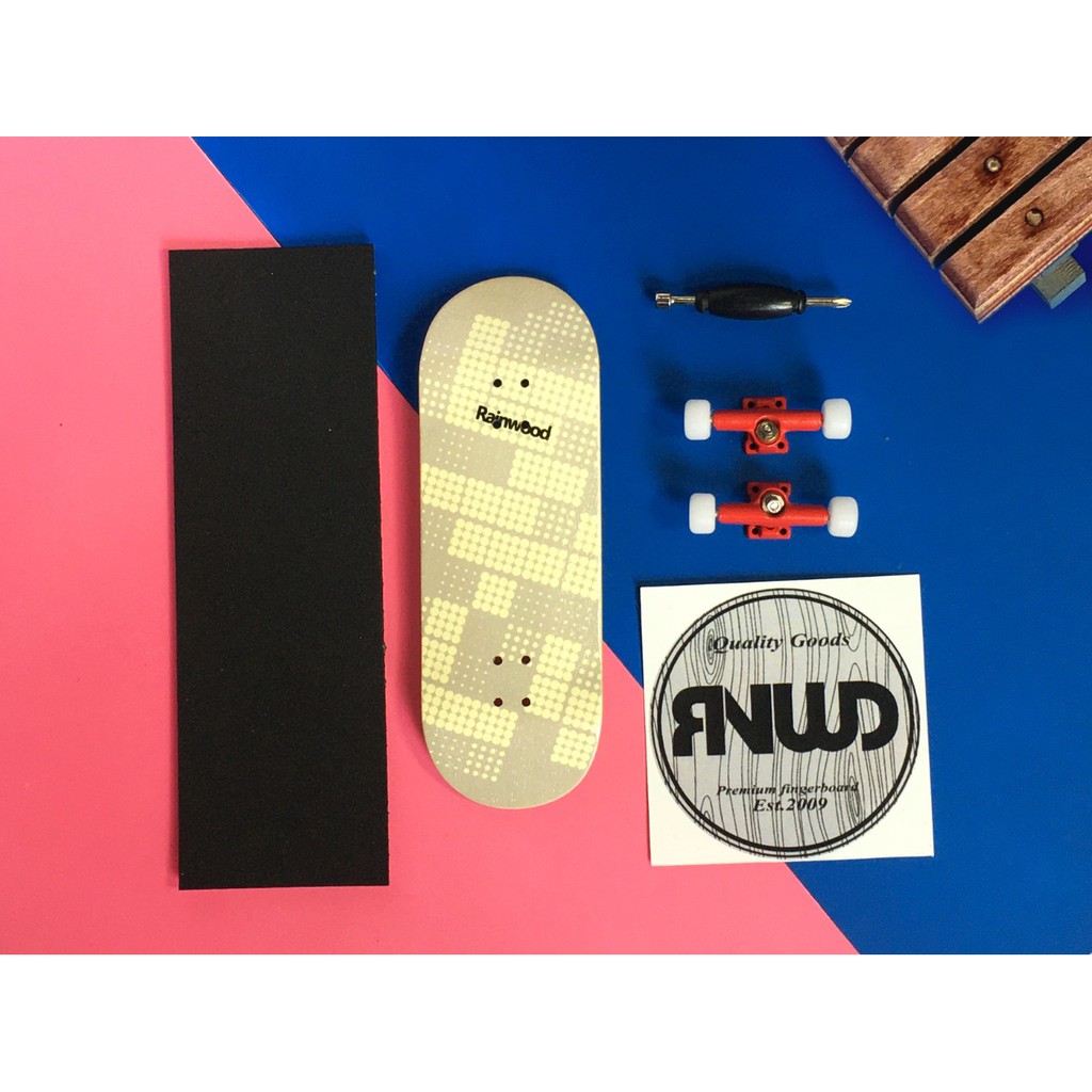 

Rainwood Fingerboard DOT With Ask Tape