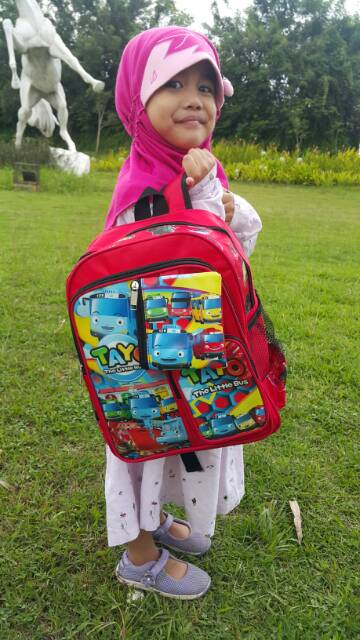 TERMURAH! TAS PUNGGUNG TAS RANSEL ANAK TAS PAUD TAS TK TAS PLAYGROUP TAS ANAK