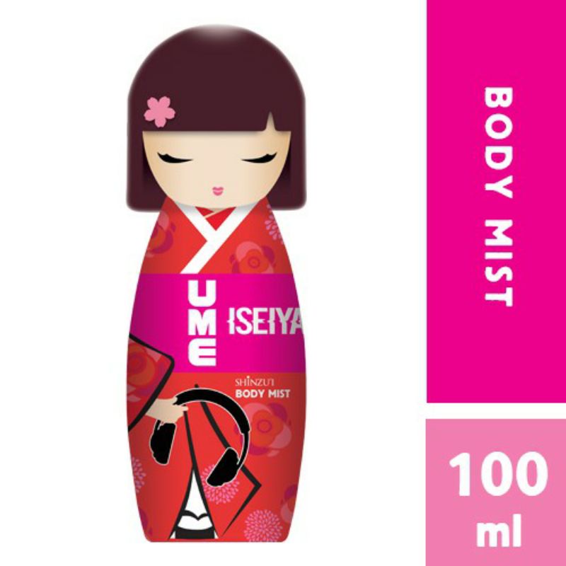 SHINZU'I UME BODY MIST 100 ML- ORIGINAL 100℅