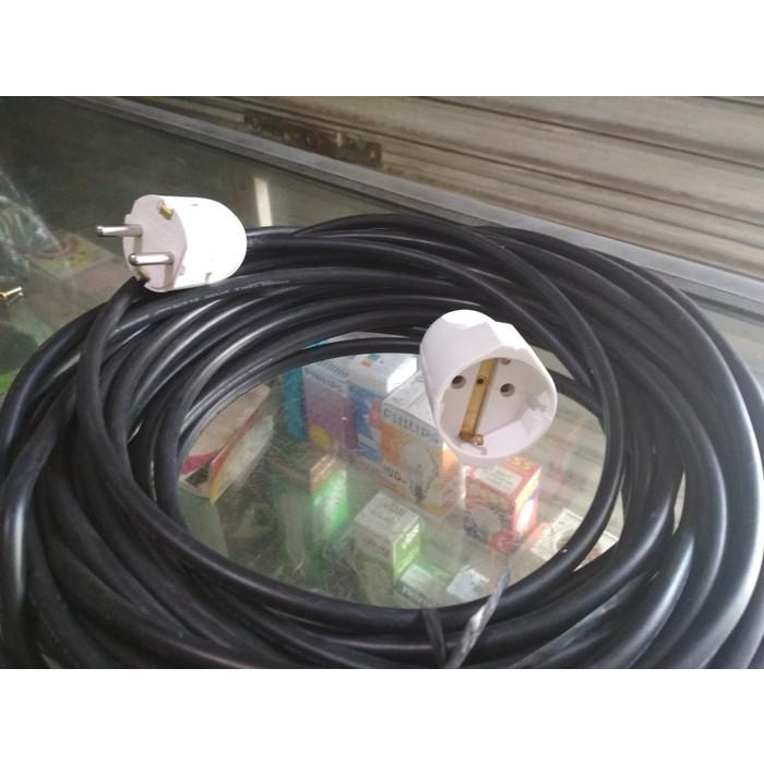 Kontra steker BROCO kabel NYYHY 2X1.5 SUPREME 10 meter steker BROCO