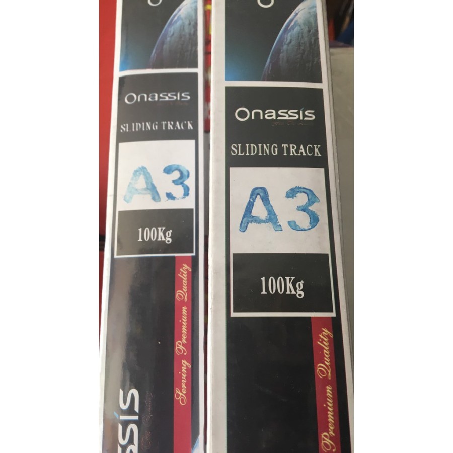 Rel Pintu Onasis A3 1,2 Meter / Rel Pintu Onasis