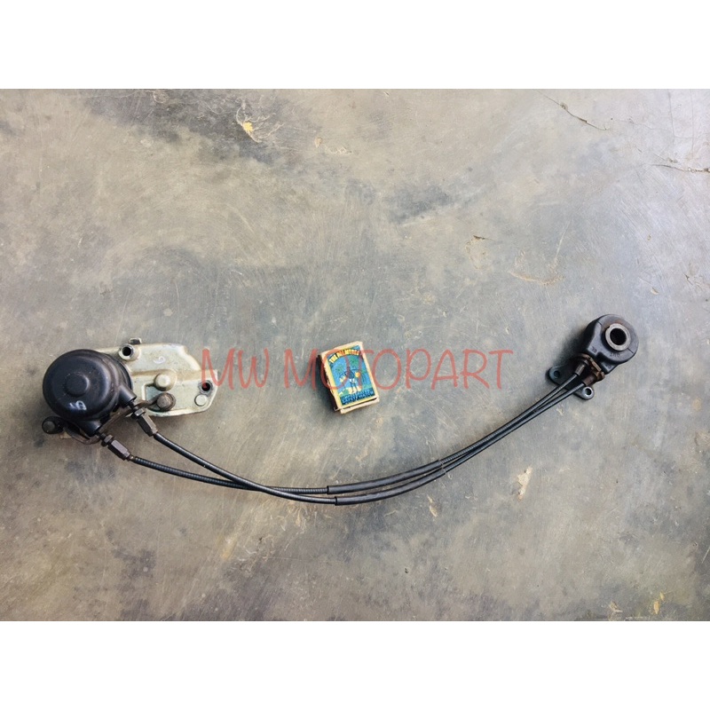 mekanisme Hi Kips kawasaki Serpico hikips KR SSE ninja superkips ss rr r