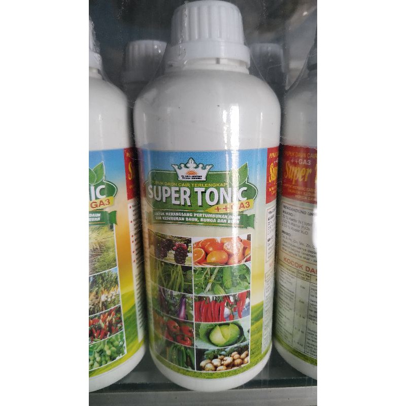 Pupuk daun cair SUPER TONIK