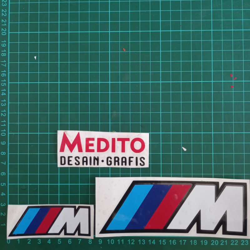 Sticker Cutting BMW 3M