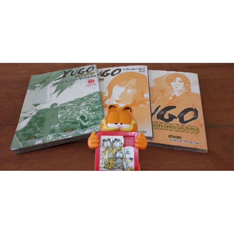 Komik Yugo The Negotiator Cabutan