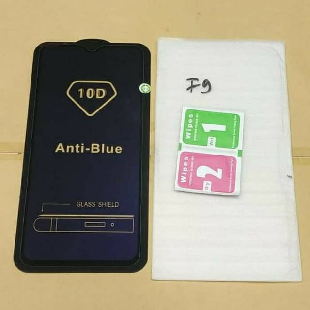 OPPO F9 anti blue light matte kaca glass anti radiasi