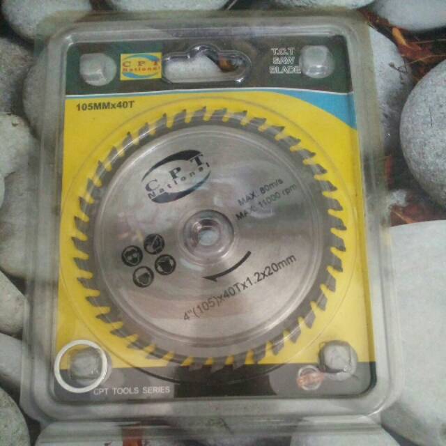 Mata gerinda gergaji kayu cpt national