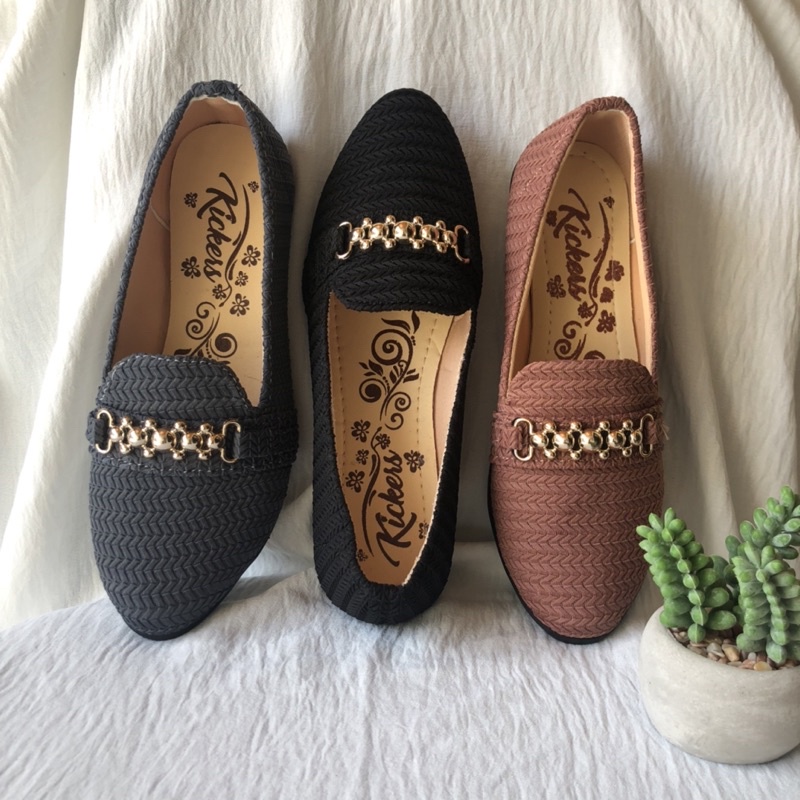 SEPATU FLATSHOES RAJUT WANITA KOREA MODERN TERLARIS TERMURAH BARU FENI SHOES FLATSHOES FLAT SHOES RAJUT SEPATU WANITA TERKINI SELOP WANITA BALET RAJUT IMPORT ERBARU KEKINIAN FLATSHOES CEWEK CASUAL SANTAI SLIPON