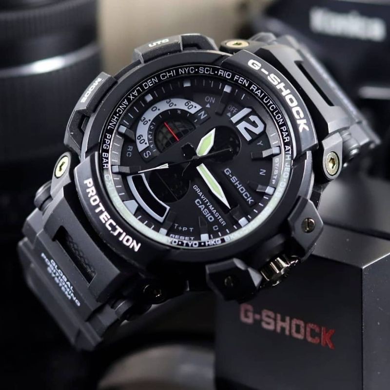 G SHOCK JAM TANGAN PRIA DUAL TAEM TAHAN AIR