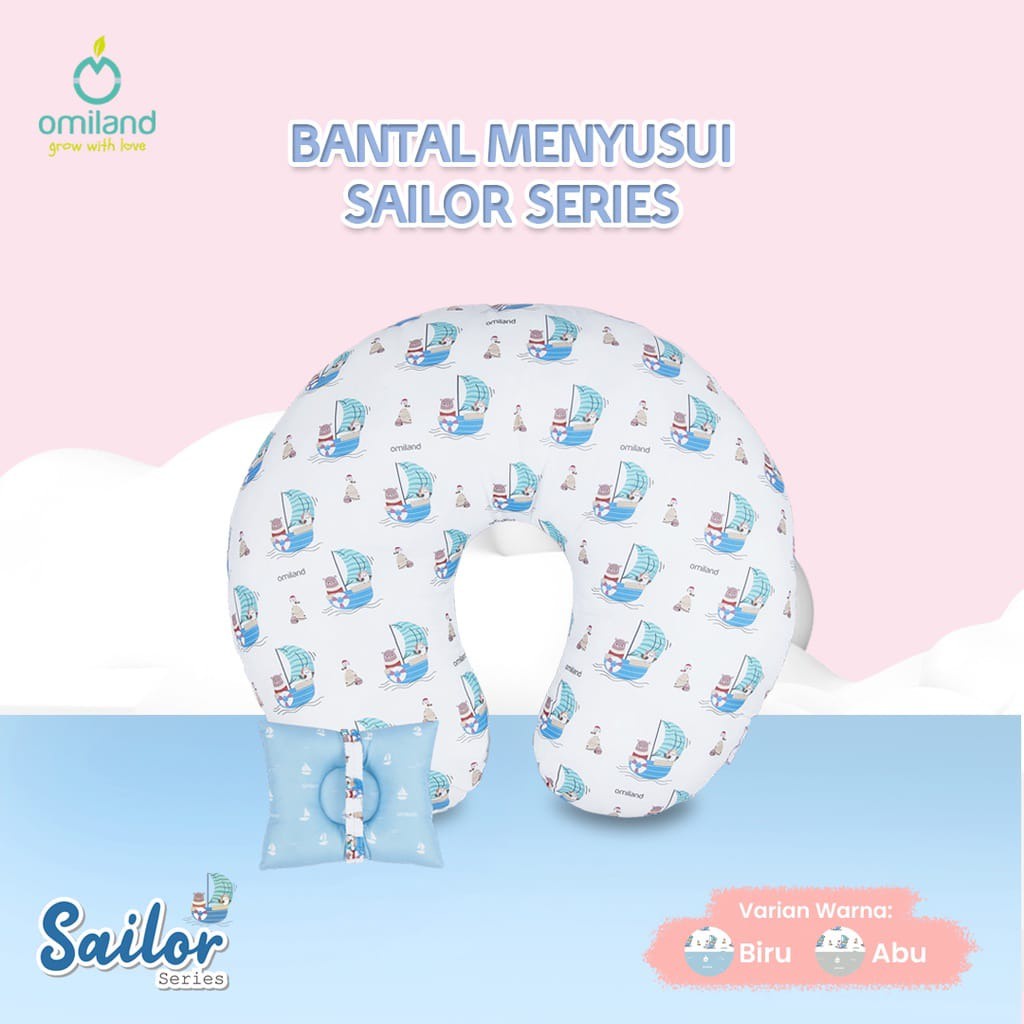 Omiland Sofa Bayi  Motif Sailor Series - OB40161-OB40162