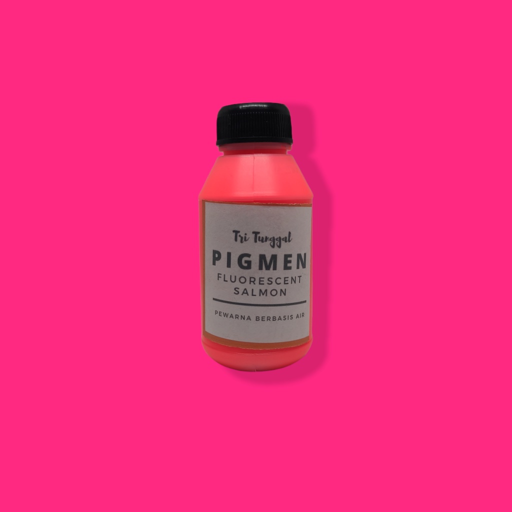 

PIGMEN 60GR FLUORESCENT SALMON Besar Pewarna Sablon Pigment Color Bundle Stabilo Slime Clay Waterbased Tie Dye Pigment Cat Warna Warni Air Cair Cairan Liquid Cat Paint Painting Kerajinan Prakarya Art Perlengkapan Gambar Mewarna Lukis Tri Tunggal Malang