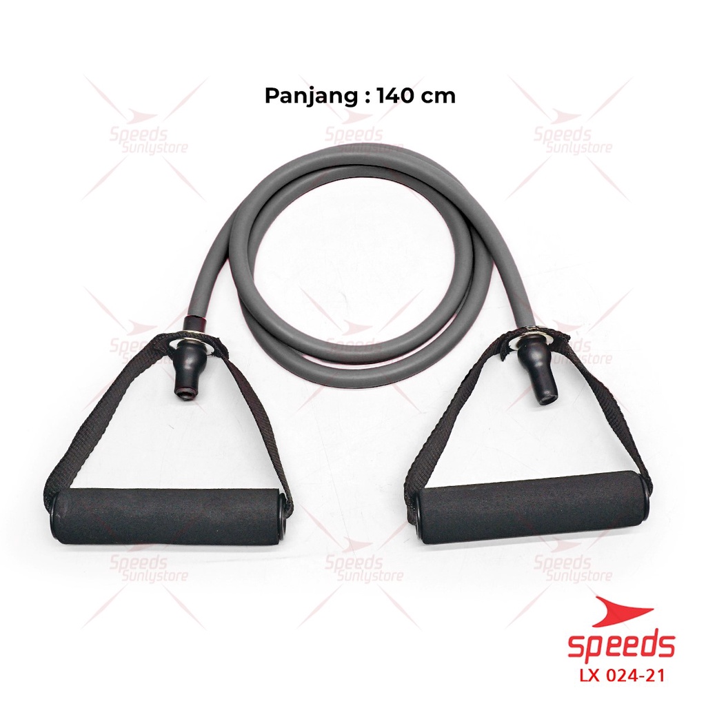 SPEEDS Tali Fitness Gym Yoga 8 Toning Tube Resistance Tali Tube Stretching 024-16-024-21 ABU