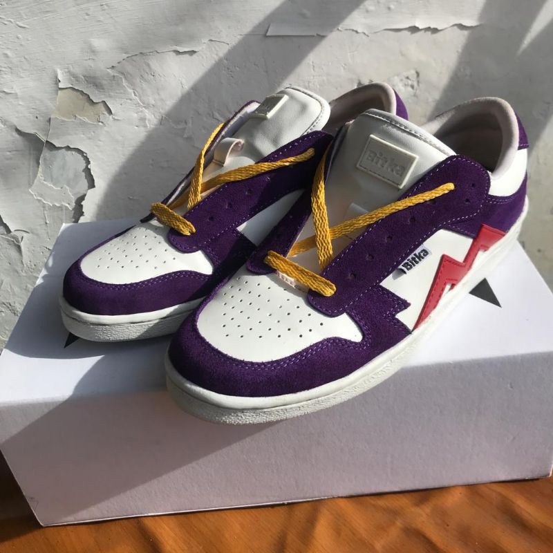 Bitka Retribution Purple white sepatu