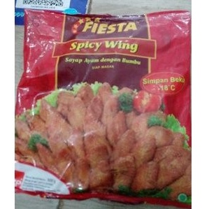 

Fiesta spicy wing 500gr