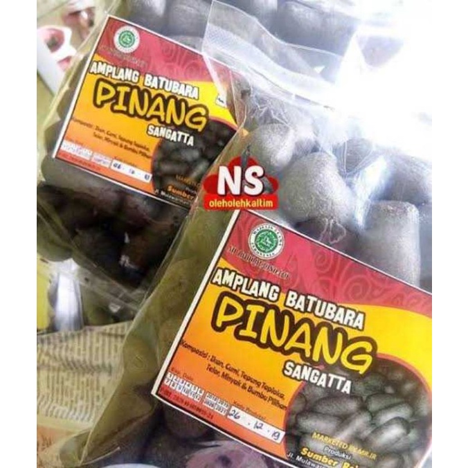 (FREE PACKING) Amplang Bengalon & Batu Bara (5 bungkus amplang bengalon + 5 bungkus amplang batu bar
