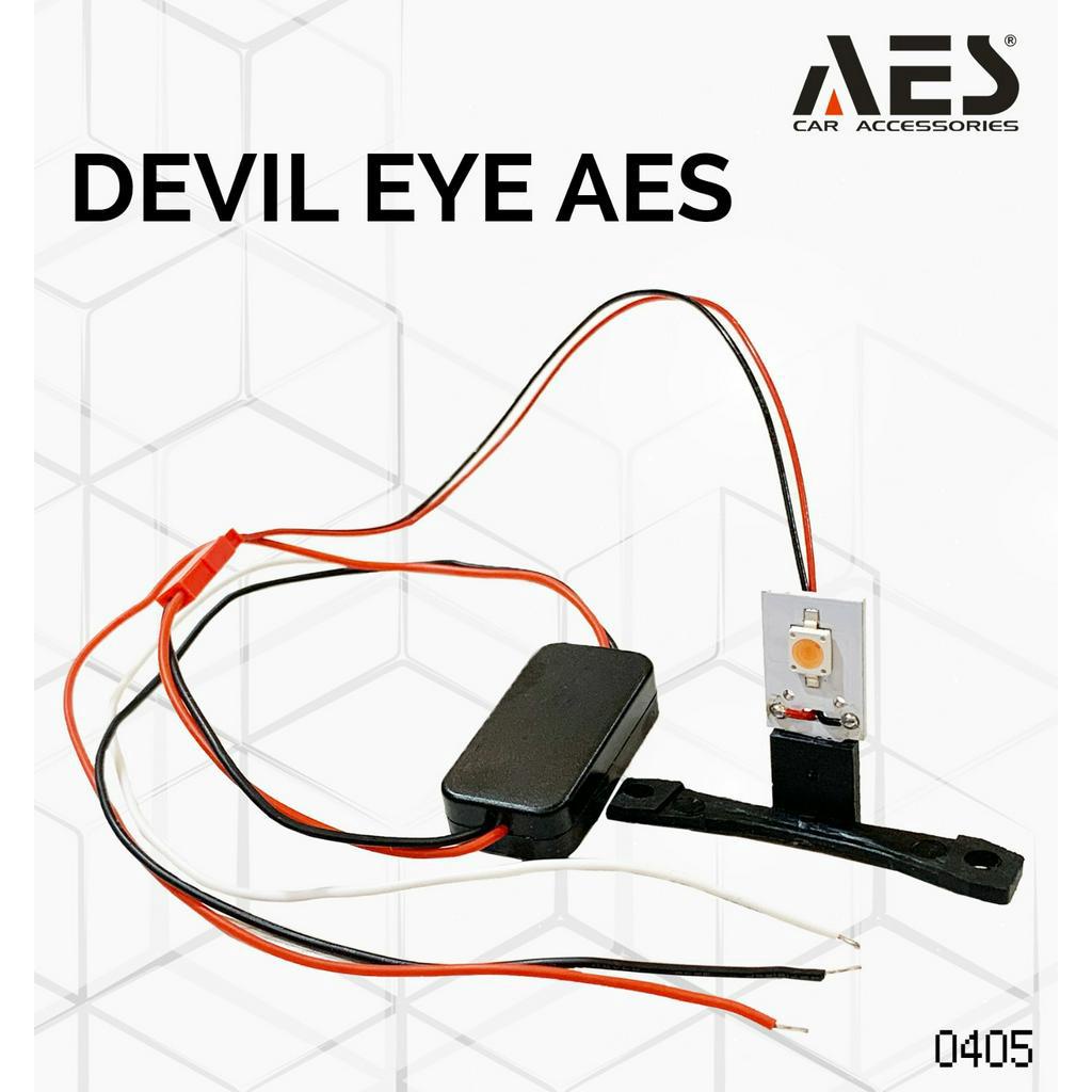 Devil Eye AES LED l Devil Eye Lensa Projector