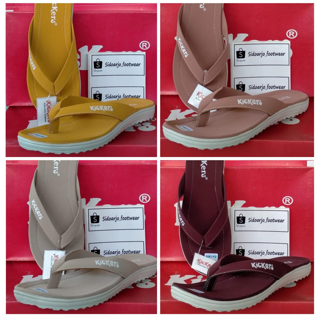 SANDAL KICKERS JAPIT WANITA HUMBERG TERLARIS