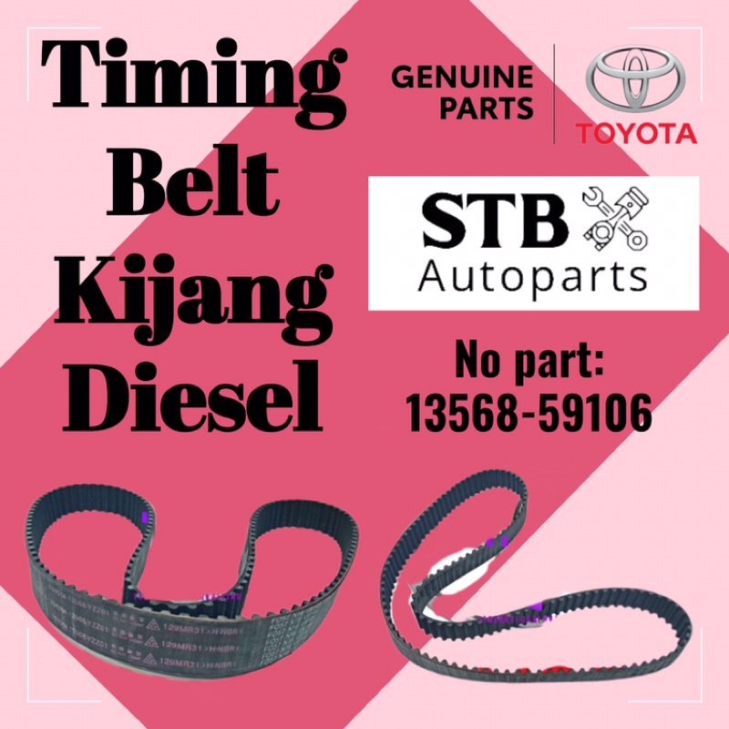 Timing Belt Kijang Diesel