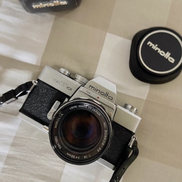 Kamera Analog Minolta SRT 101