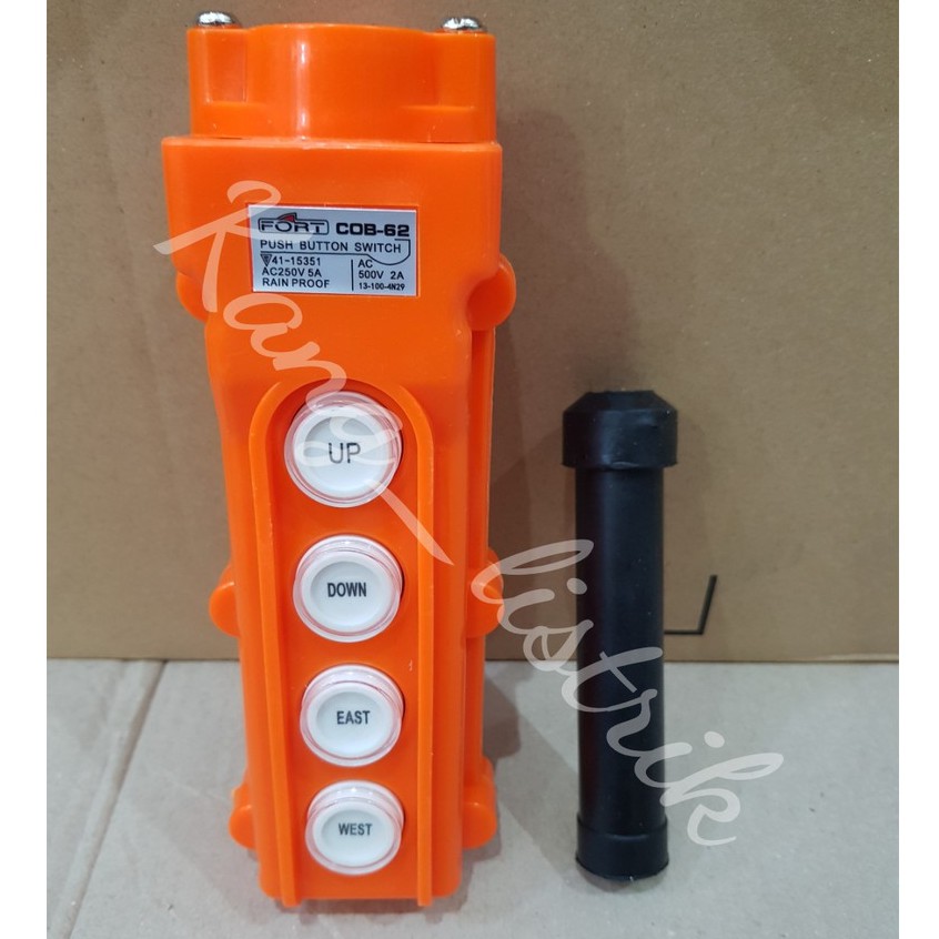 Push Button Switch COB-61 / COB-62 // Control Hoist Switch COB61 COB62