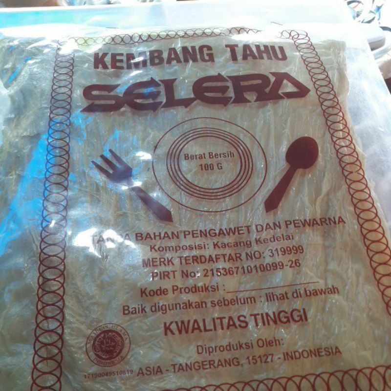 

kembang tahu/pcs