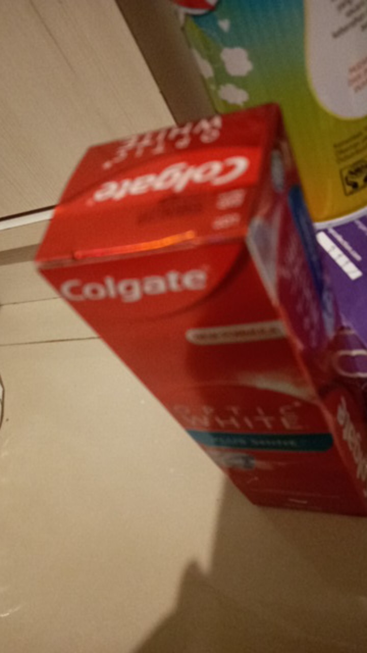 Colgate Optic White Plus Shine 100gr Shopee  Indonesia 