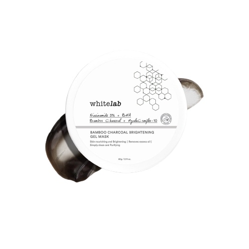 WHITELAB Bamboo Charcoal Brightening Gel Mask