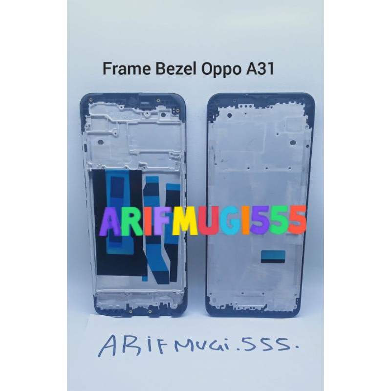 REDY FRAME LCD TOUCHSCREEN TULANG TENGAH OPPO A31