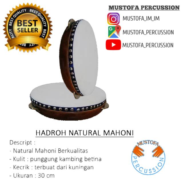 Rebana banjari produk jepara