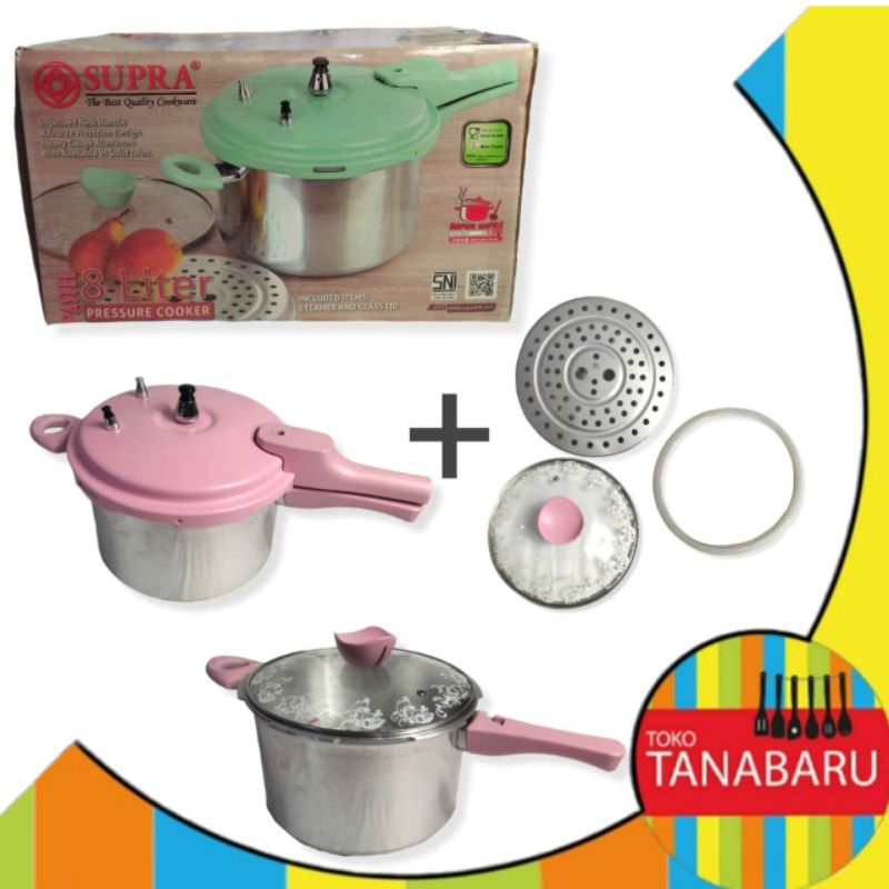 Supra panci presto 8 Liter