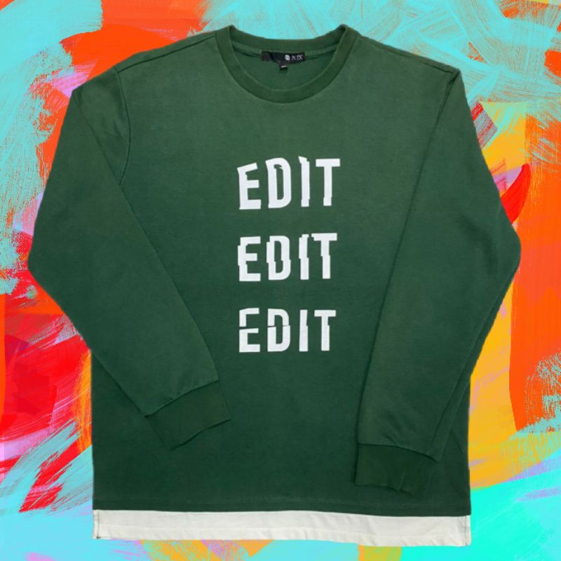 Sweater NIX (Preloved)