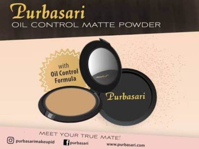 Purbasari Oil Control Matte Powder