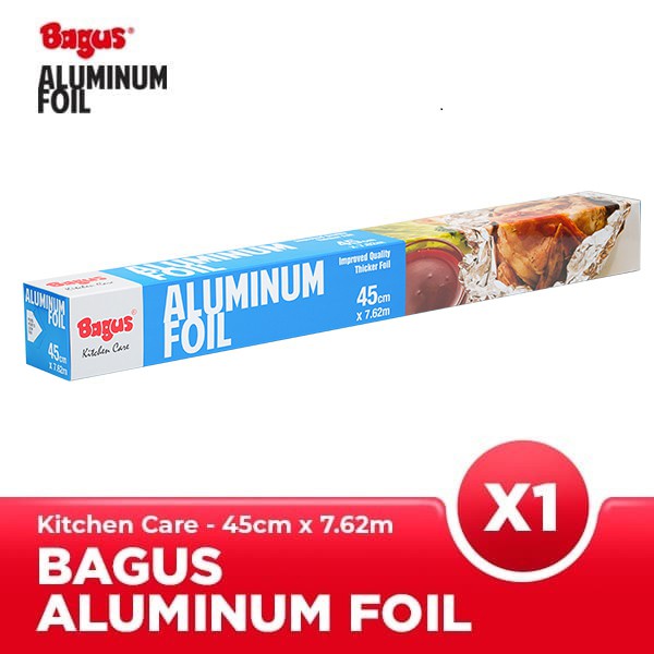 Bagus Aluminium Foil Box - 45 cm x 7.62 m W-21424