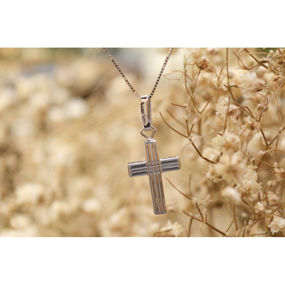 Minis liontin / liontin salib emas