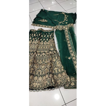 LEHENGGA INDIAllWEDDINGllBAJU PENGANTEN